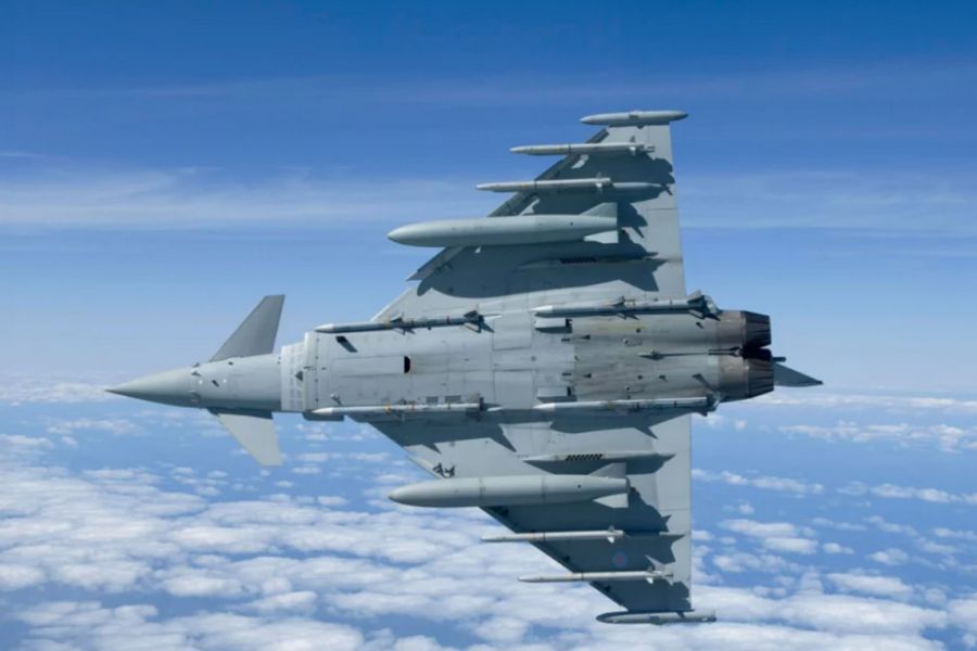 Νέα ένταση: Γερμανικά Eurofighter αναχαίτισαν ρωσικό αεροσκάφος Νέα ένταση: Γερμανικά Eurofighter αναχαίτισαν ρωσικό αεροσκάφος