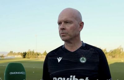 Μπεργκ: «Καλή ομάδα η ΑΕΛ- Έτοιμος ο Τάνκοβιτς»