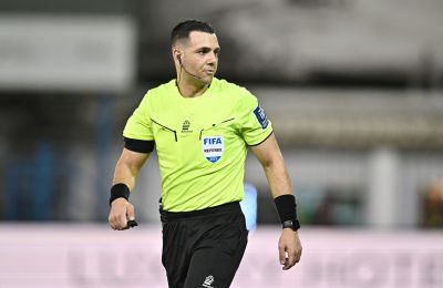 Αλλαγή διαιτητή στο «Παπ»