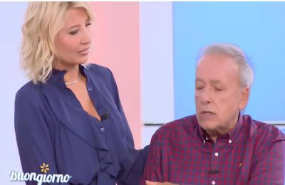Ο Ανδρέας Μικρούτσικος επέστρεψε στο Buongiorno και αποκάλυψε το τροχαίο της συντρόφου του.