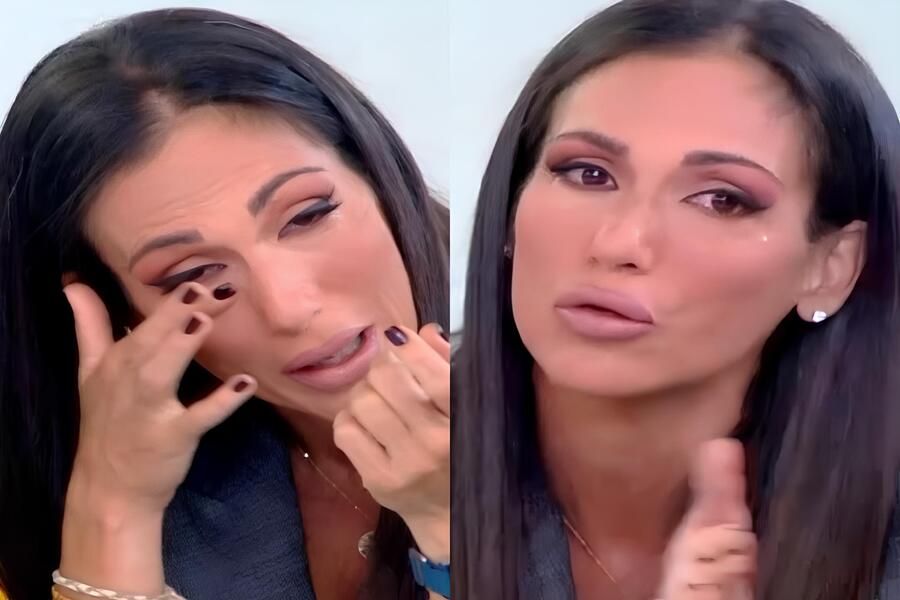 Ανθή Βούλγαρη: Ξέσπασε σε λυγμούς on air στο Κοινωνία Ώρα Mega