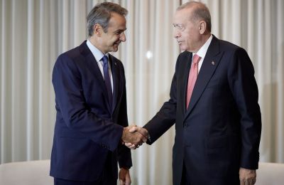 Αναβάλλεται η συνάντηση Μητσοτάκη - Ερντογάν