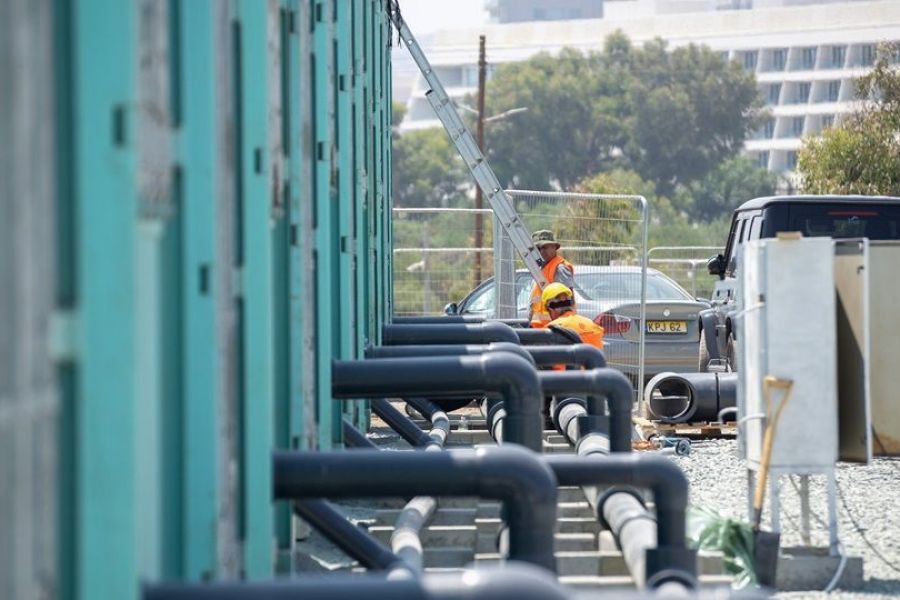 Σε πλήρη λειτουργία η Μονάδα Αφαλάτωσης στα Κούκλια