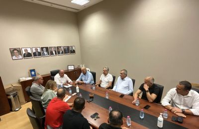 Συνάντηση για το Αθλητικό Κέντρο της ΚΟΠ
