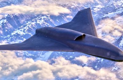 ΗΠΑ: Αυτό είναι το «αόρατο» υπερηχητικό drone που θα συνοδεύει τα F-35