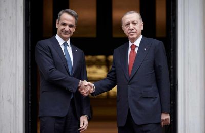 Πολύ δύσκολο να γίνει η συνάντηση Μητσοτάκη-Ερντογάν