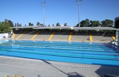 Εγκαινιάστηκε το αναβαθμισμένο Δημοτικό και Ολυμπιακό Κολυμβητήριο 