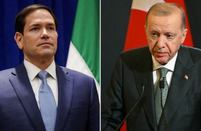 Δυσφορία Τουρκίας από τις δηλώσεις Ρούμπιο για τον Ερντογάν (βίντεο)