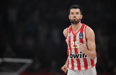 Ο Πίτερς βλέπει πρώτο τον Ολυμπιακό στη νέα Ευρωλίγκα