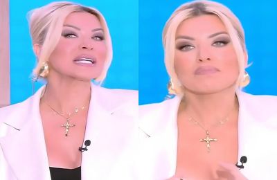 Η ατάκα της παρουσιάστριας στην έναρξη της εκπομπής για την εμφάνισή της