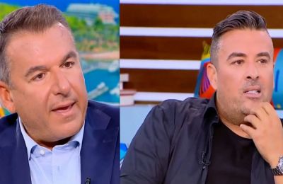 Σοκαρισμένος ο Γιώργος Λιάγκας με τα όσα είπε ο Γιάννης Αϊβάζης για τη σκληρή μάχη που έδωσε με τον καρκίνο 