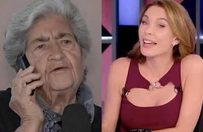 Ηλικιωμένη μιλάει στη Στεφανίδου με αντάλλαγμα ένα περιδέραιο