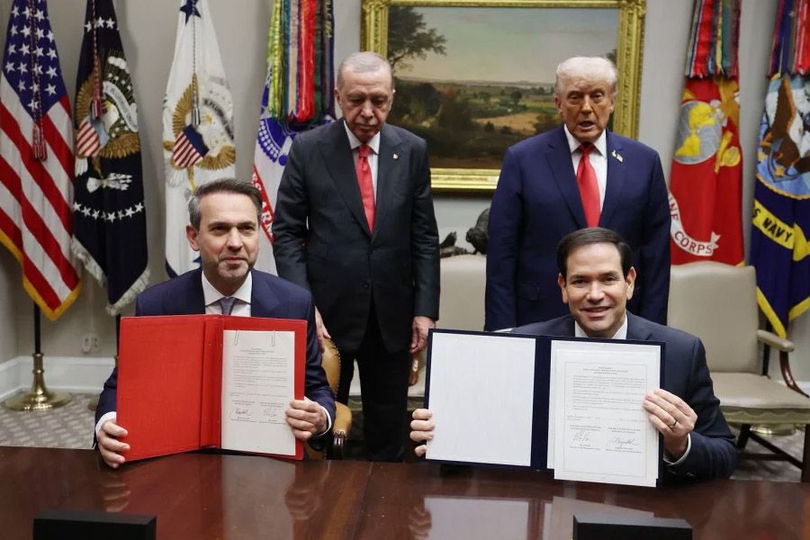 Τουρκία-ΗΠΑ:Υπέγραψαν συμφωνία για συνεργασία στην πυρηνική τεχνολογία