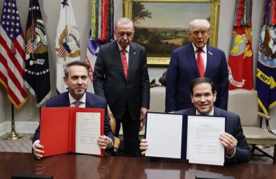 Τουρκία-ΗΠΑ:Υπέγραψαν συμφωνία για συνεργασία στην πυρηνική τεχνολογία