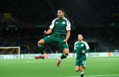 Τρέλα στη Βέρνη και τεσσάρα για τον Παναθηναϊκό με σούπερ Ζαρουρί!