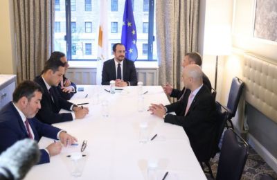 Συνάντηση ΠτΔ με αντιπροσωπεία της ExxonMobil 
