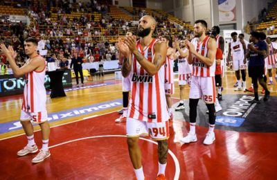 Ολυμπιακό: Αδιαφιλονίκητο φαβορί οι Πειραιώτες
