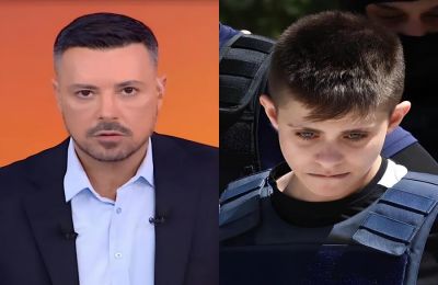 Τον κατηγορεί ότι δημοσίευσε παράνομα τη συνομιλία με τη μητέρα της