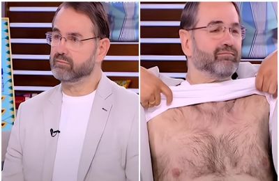Όσα είπε για την απρόσμενη κίνηση on air