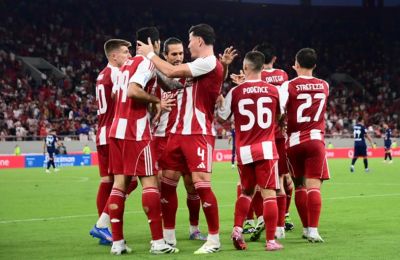 Ολυμπιακός: Απαιτητικό τεστ πριν το ταξίδι στο Λονδίνο