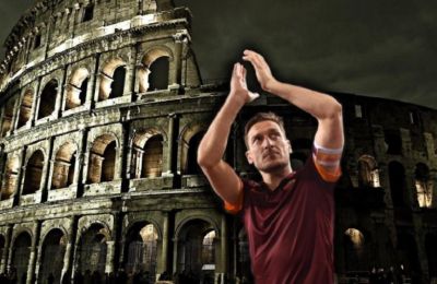 Τότι: Ο capitano του ποδοσφαίρου και ο αυτοκράτορας της Ρώμης