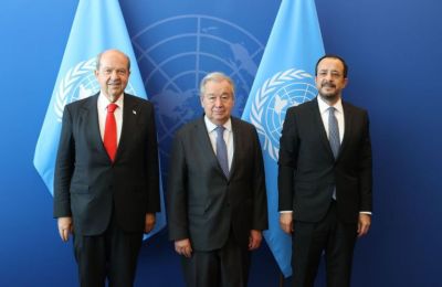 Έστειλε μήνυμα επανέναρξης διαπραγματεύσεων ο Γκουτέρες