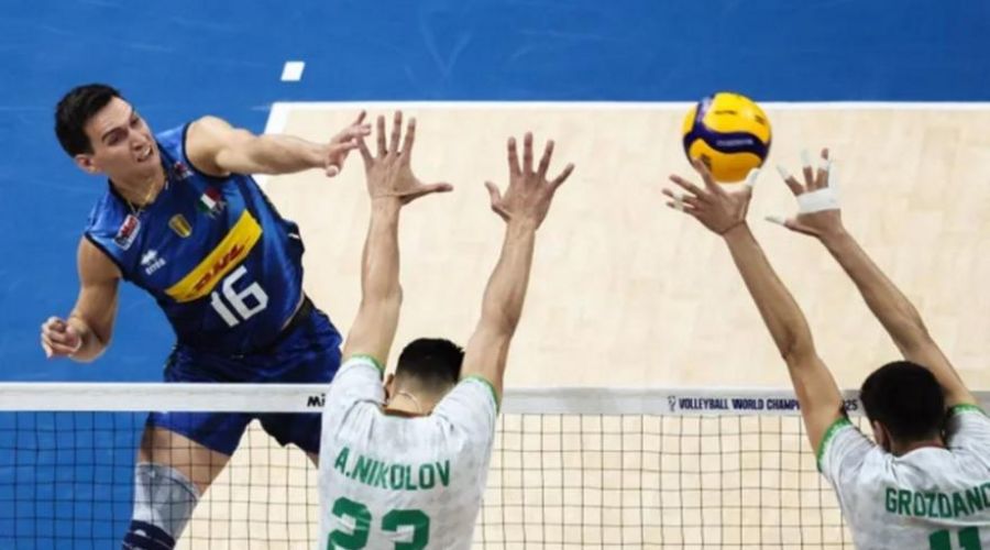 Απόλυτη κυρίαρχος του βόλεϊ η Ιταλία