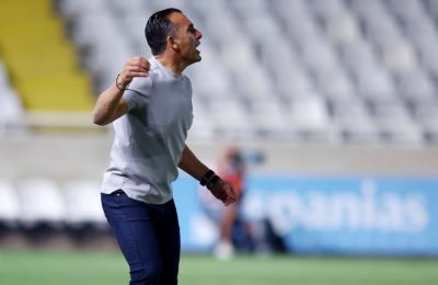Σωφρόνης: «Δώσαμε χώρο στον αντίπαλο, δεν έχει τελειώσει κάτι» 