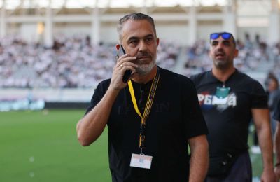 ΑΕΛ: Ανοίγει τα χαρτιά του ο Κωνσταντίνου