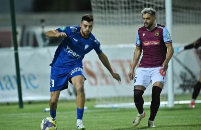 ΕΝΠ - Ομόνοια Αραδίππου 0-0