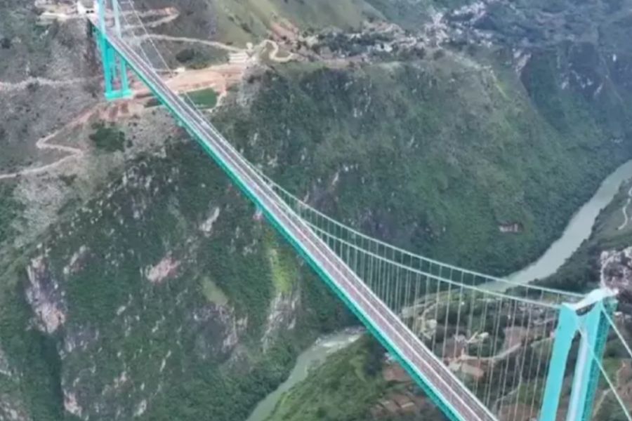 Κίνα: Γέφυρα μειώνει τη διαδρομή από δύο ώρες στα… δύο λεπτά