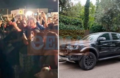 Μπισμπίκης: Βίντεο από το κρητικό γλέντι πριν πάρει σβάρνα τα οχήματα
