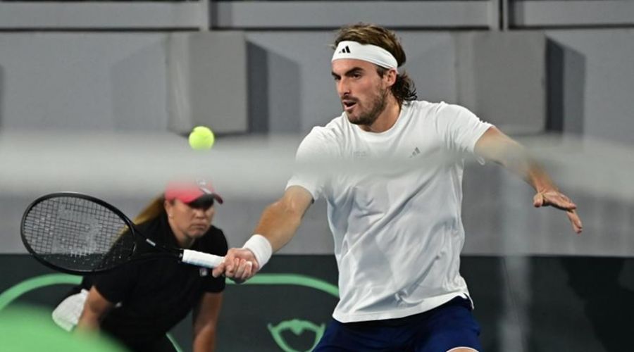 Τσιτσιπάς: Η κλήρωση στο Shanghai Masters 