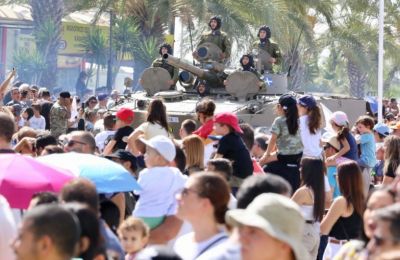 Αυτοί οι δρόμοι θα κλείσουν για την παρέλαση της 1ης Οκτωβρίου 