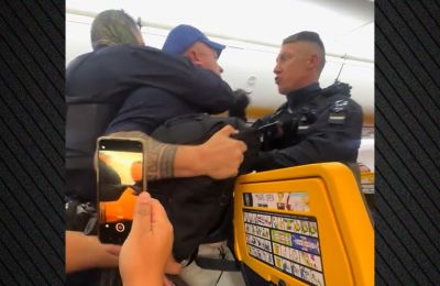 Χάος σε πτήση από Βρετανία για Ισπανία