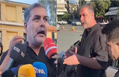 Ο ηθοποιός αφέθηκε ελεύθερος και εκνευρισμένος υπέδειξε στους δημοσιογράφους να ασχοληθούν με τον πολιτισμό και το θέατρο