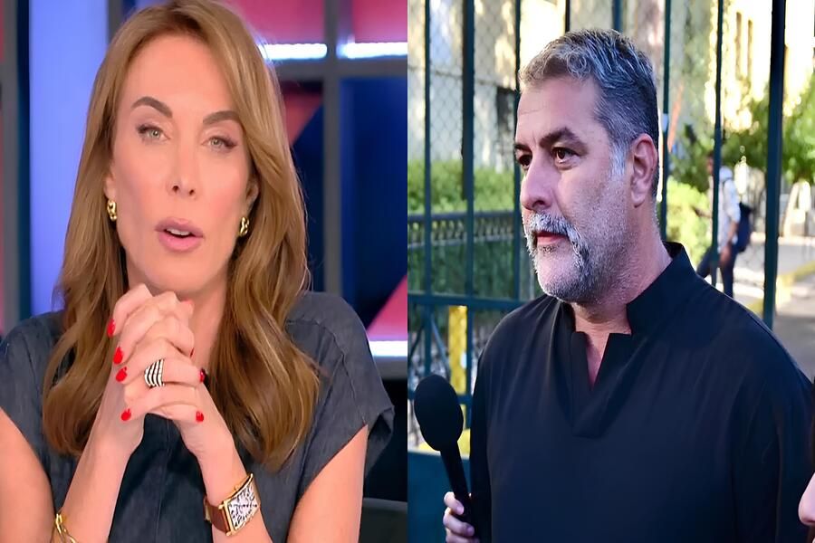 Αυστηρό μήνυμα της Στεφανίδου στον Μπισμπίκη on air