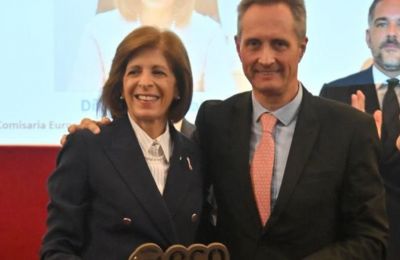 Διάκριση για τη Στέλλα Κυριακίδου στην Ισπανία
