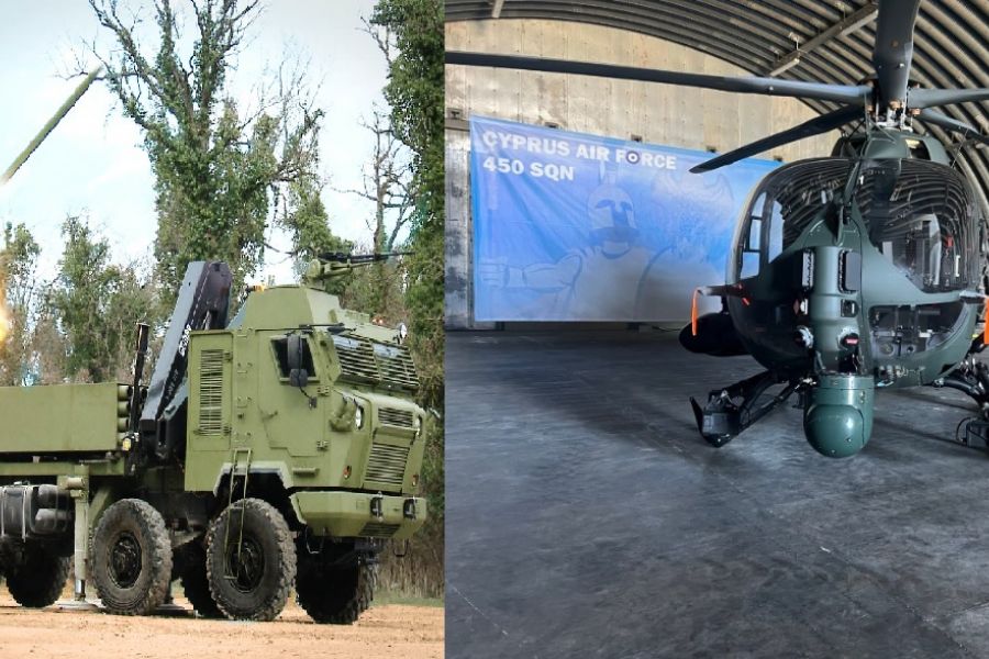 Αυτά τα οπλικά συστήματα κάνουν ΠΡΕΜΙΕΡΑ στην παρέλαση (ΒΙΝΤΕΟ-ΦΩΤΟ)