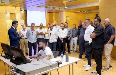 Ολοκληρώθηκε η συνάντηση Νταμάτο με προέδρους ομάδων