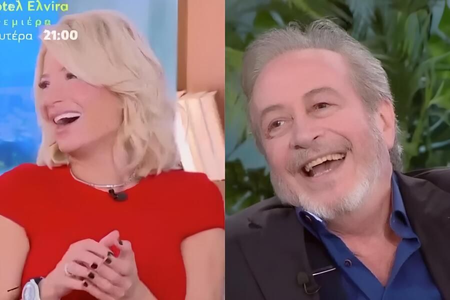Γρηγόρης Βαλτινός για Γη της ελιάς