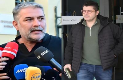 Κόλαφος ο Λάμπρος Κωνσταντάρας κατά Μπισμπίκη