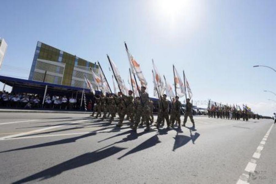 Η Κύπρος τιμά την 65η επέτειο της Ανεξαρτησίας της