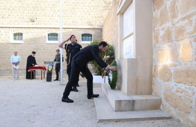 Ο Πρόεδρος της Δημοκρατίας παρέστη σε εκδηλώσεις για την 65η επέτειο της Ανακήρυξης της Ανεξαρτησίας της Κυπριακής Δημοκρατίας