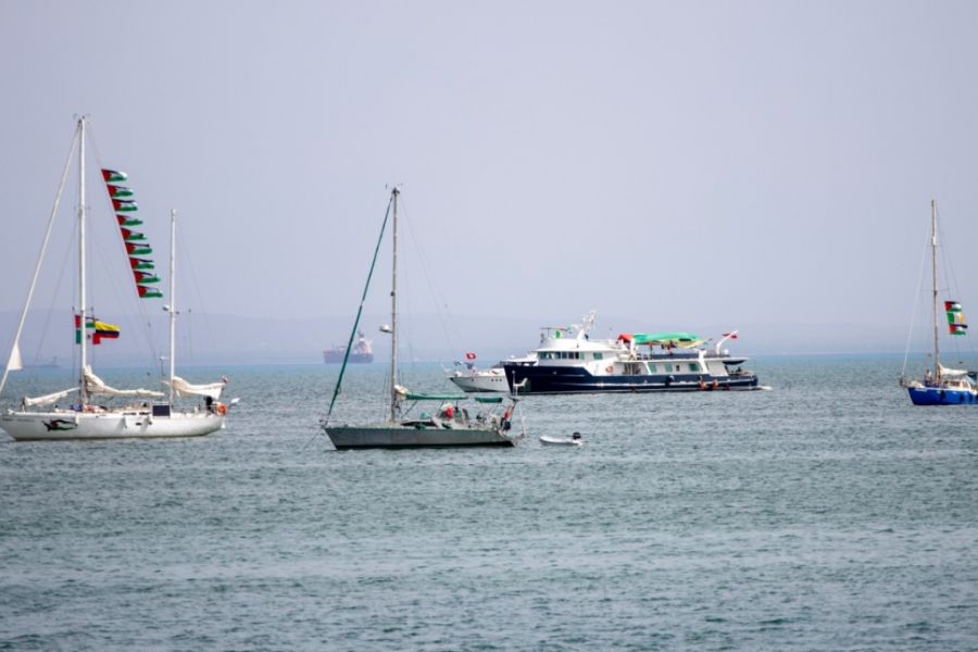 Γάζα: Ο διεθνής στολίσκος αναφέρει υπερπτήσεις drones