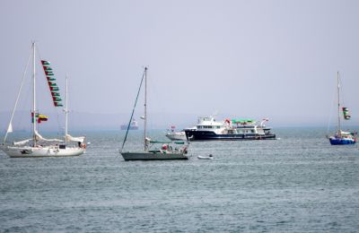 Γάζα: Ο διεθνής στολίσκος αναφέρει υπερπτήσεις drones