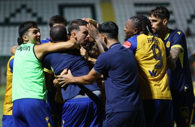 Θρίλερ στην Περιστερώνα και αγχωτική πρόκριση για ΑΕΛ!