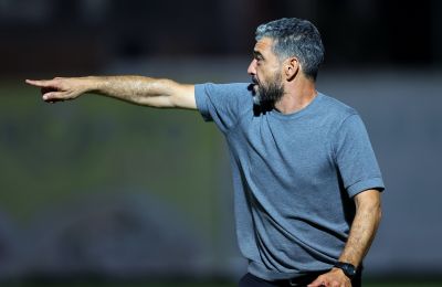 «Είμαι εδώ με τη καρδιά μου, έτσι θέλω και τους παίκτες μου»