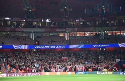 Άρσεναλ-Ολυμπιακός 0-0