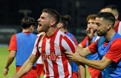 Η μπίλια στο κόκκινο και πρόκριση για Νέα Σαλαμίνα!